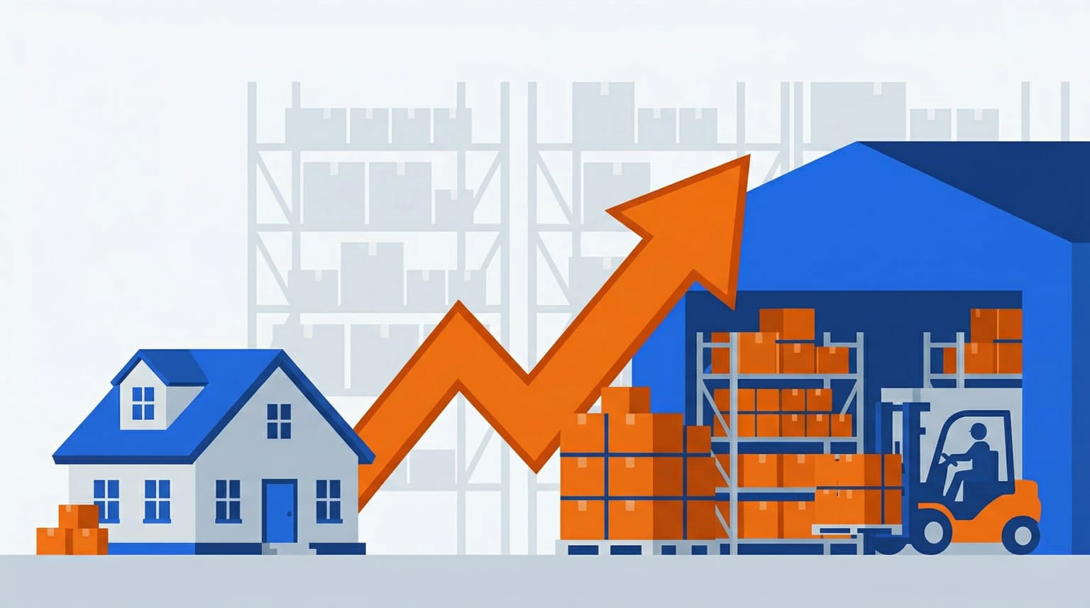 От квартиры-склада до полноценного фулфилмента в Москве