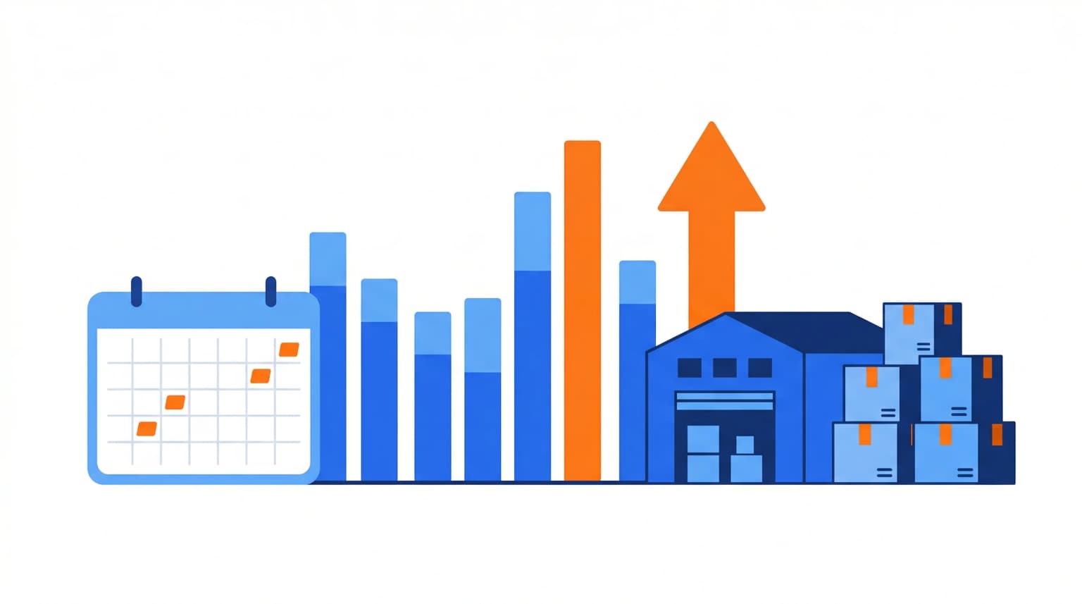 Сезонные пики продаж: как подготовить логистику